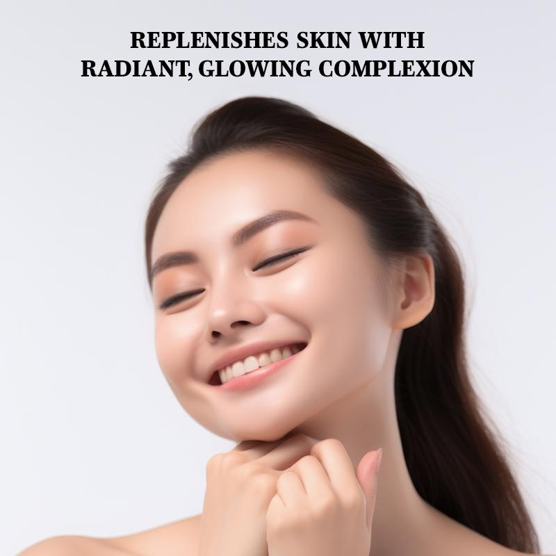 Glacier Water Hyaluronic Acid Serum, Deep Hydration, Plumps Skin & Locks Moisture