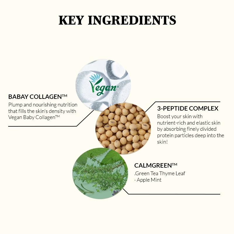 Korean Soybean Milk Serum, Hydrates & Smoothens Dry, Dull Skin with Fermented Soy Proteins