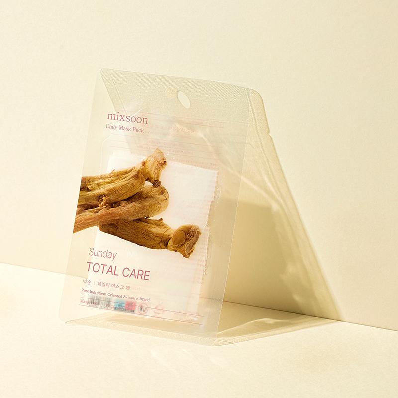 Daily Mask Pack Sunday, Restores, Hydrates & Soothes Skin Sheet Mask