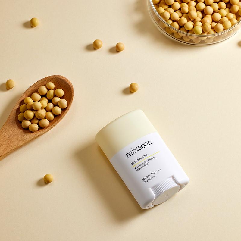 Bean Sun Stick SPF 50+ PA++++, Protects & Nourishes with Fermented Bean Extract