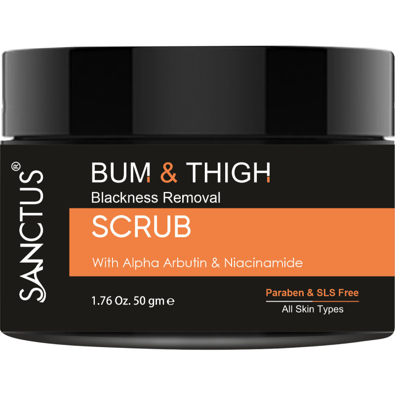 Bum & Thigh Skin Whitening Scrub