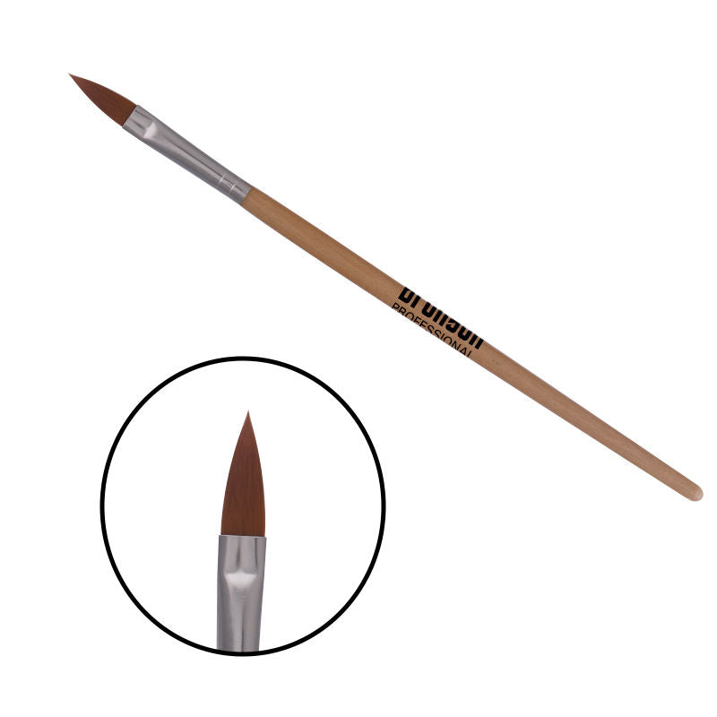 Nail Art Acrylic Brush Set For Liquid And Powder No.6,8,10