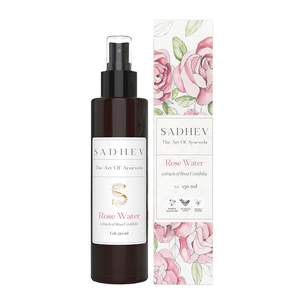Natural Rose Water Toner - 200ml