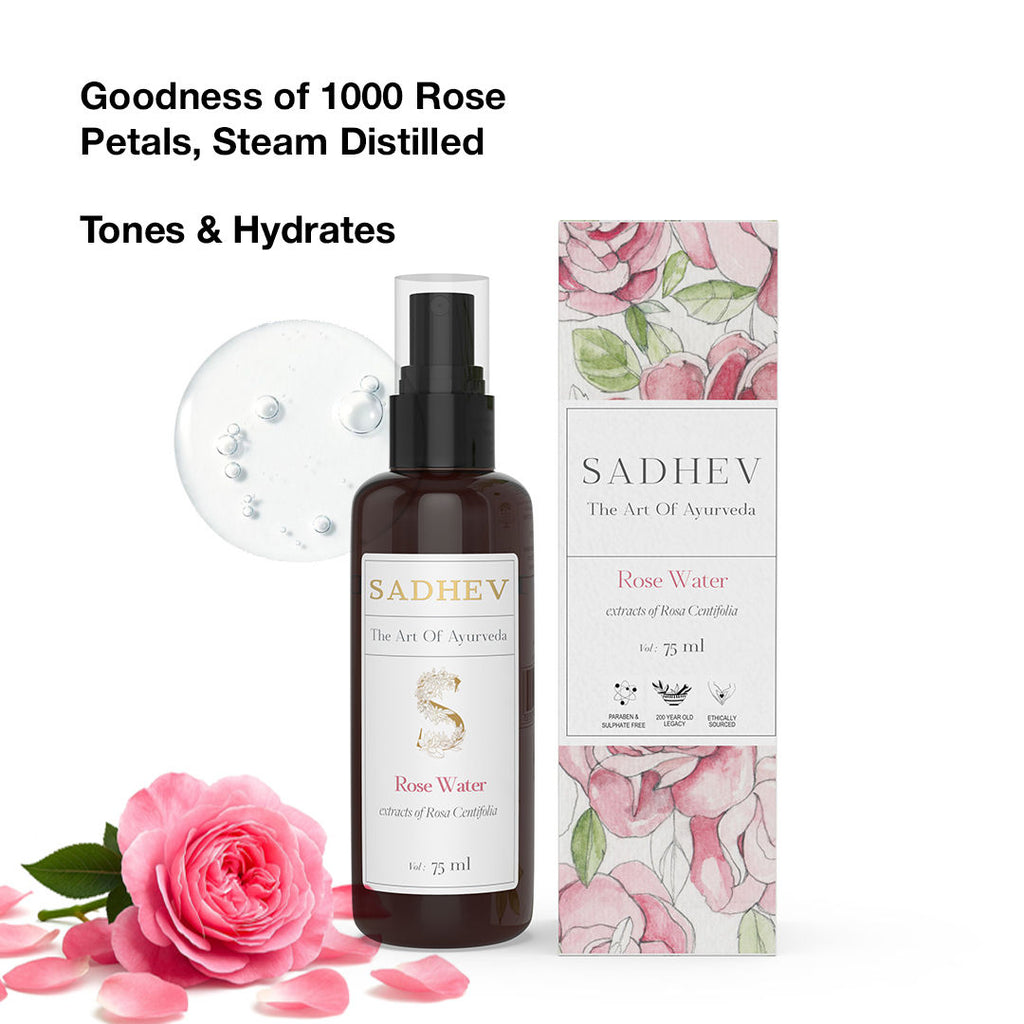 Natural Rose Water Toner