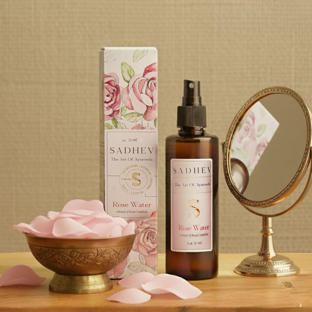 Natural Rose Water Toner