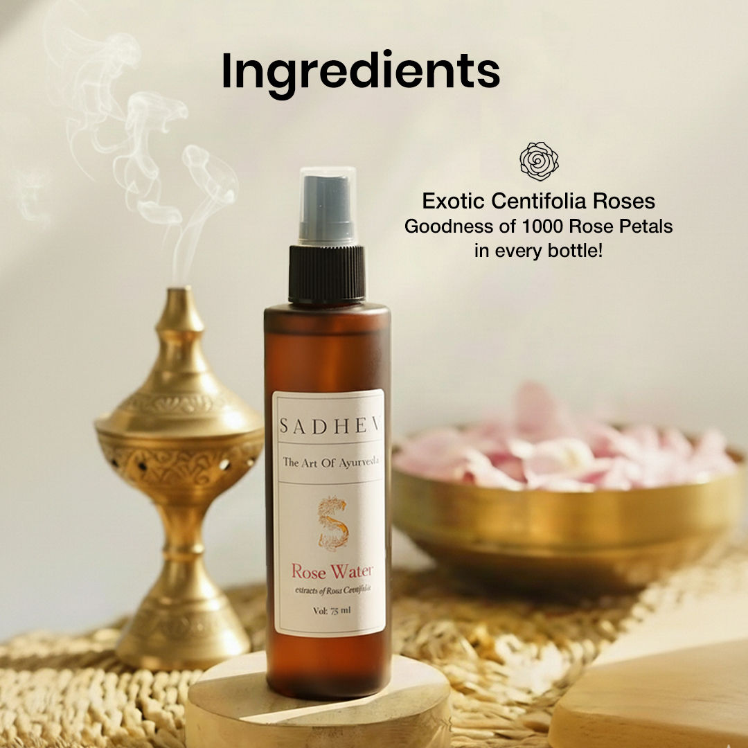 Natural Rose Water Toner