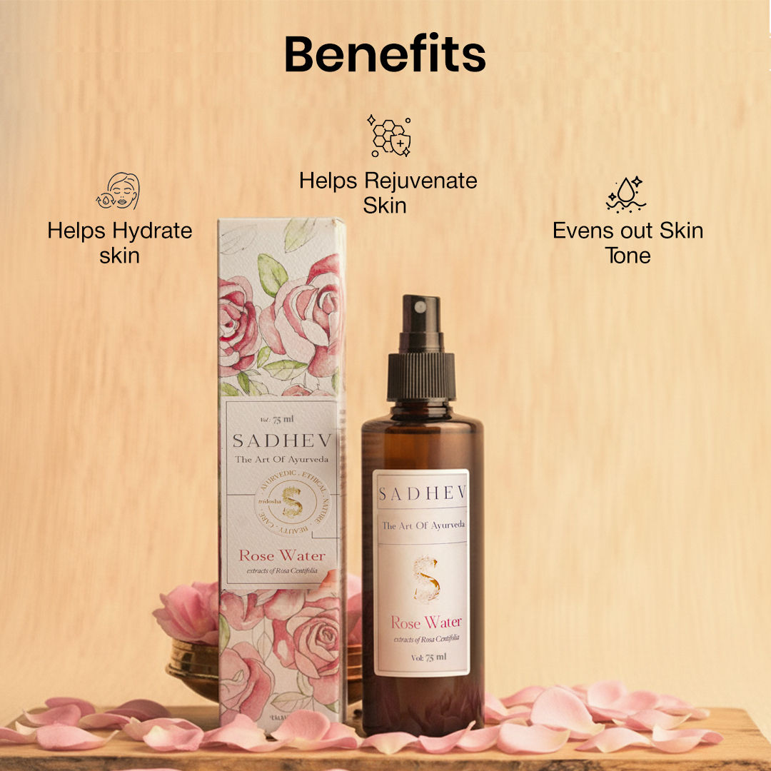 Natural Rose Water Toner