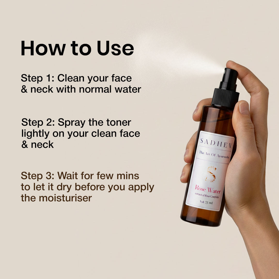 Natural Rose Water Toner