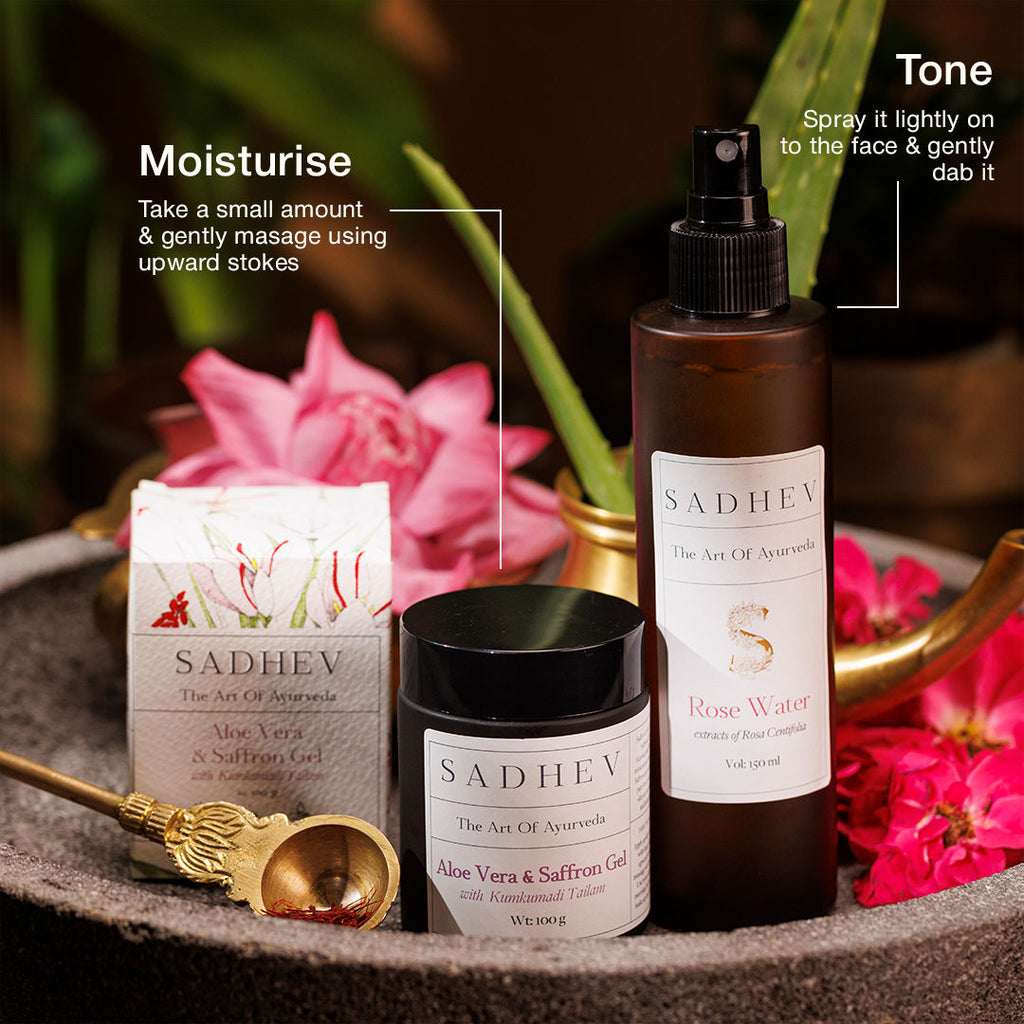 Natural Rose Water Toner