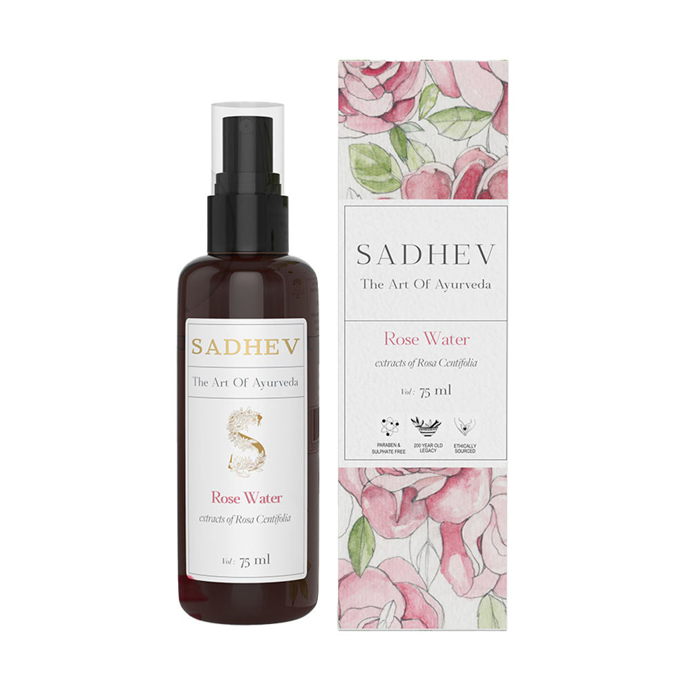 Natural Rose Water Toner