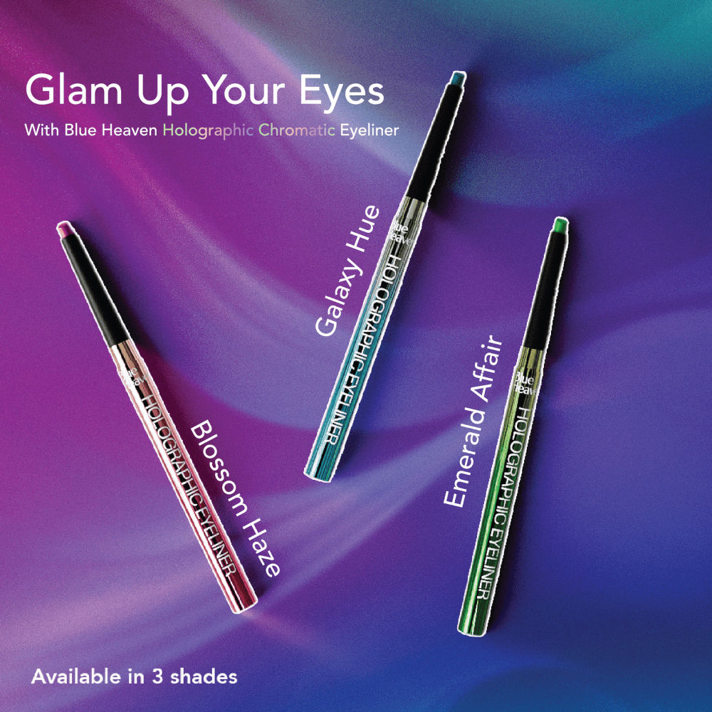 Holographic, Smudge Proof & Waterproof Eyeliner