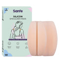 Silicone Shoulder Pads For Women, Bra Pads Inserts, Reusable, Transparent & Non-Slip