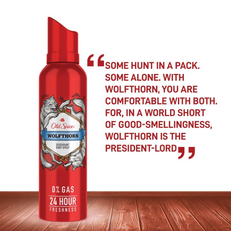 Wolfthorn Deodorant Body Spray