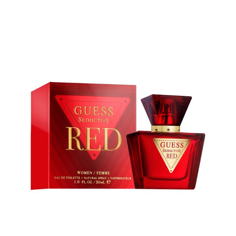 Seductive Red For Women Eau De Toilette