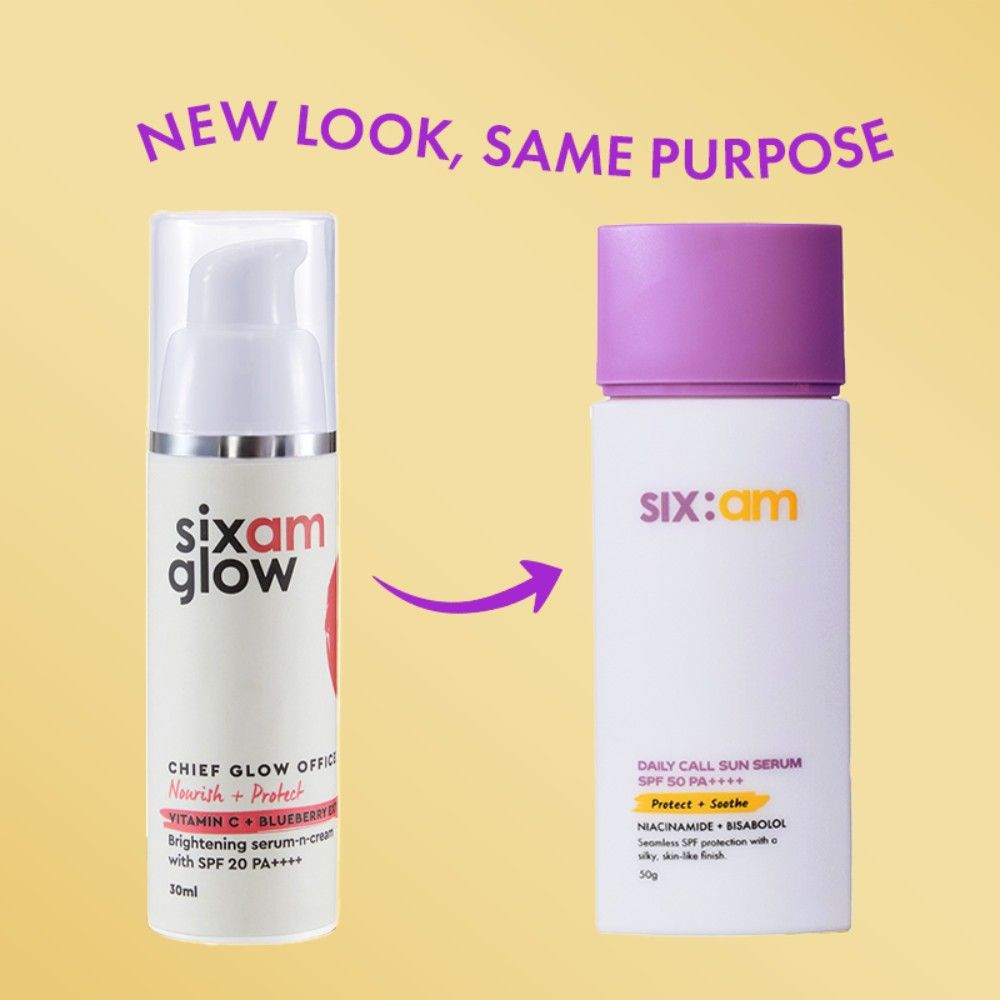 3-in-1 Korean Daily Call Sun Serum 2% Niacinamide, Moisturiser & Sunscreen SPF 50 PA++++