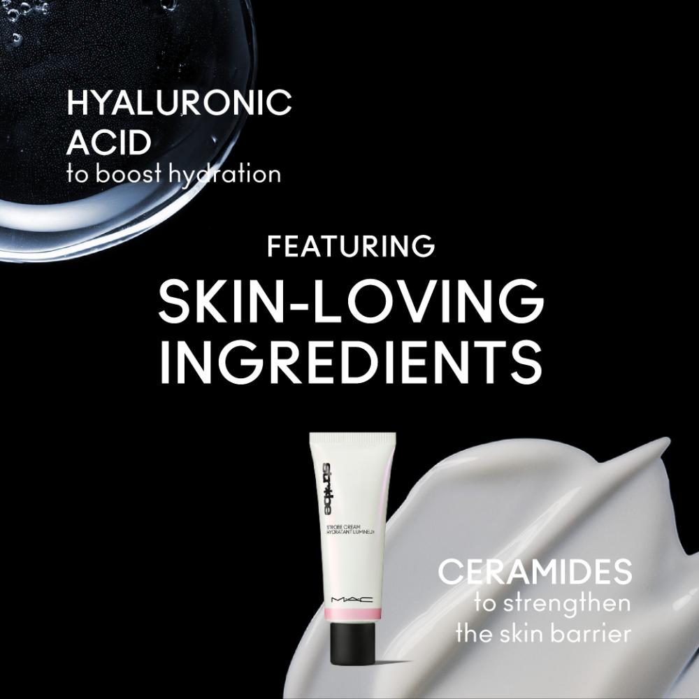 Strobe Cream Illuminating Moisturizer & Liquid Highlighter