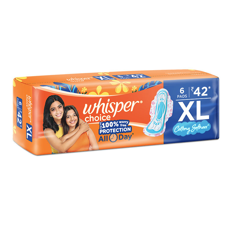 Choice XL Sanitary Pads for Women
