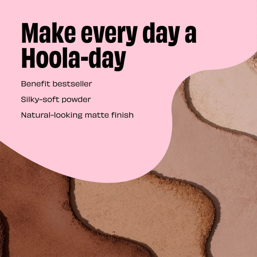 Hoola Matte Bronzer For Contouring - Brown