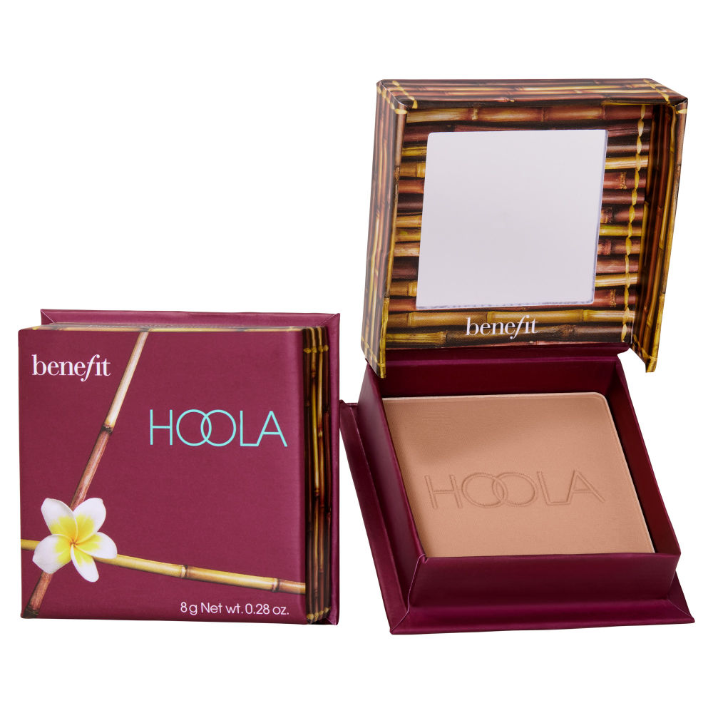 Hoola Matte Bronzer For Contouring - Brown - 8g