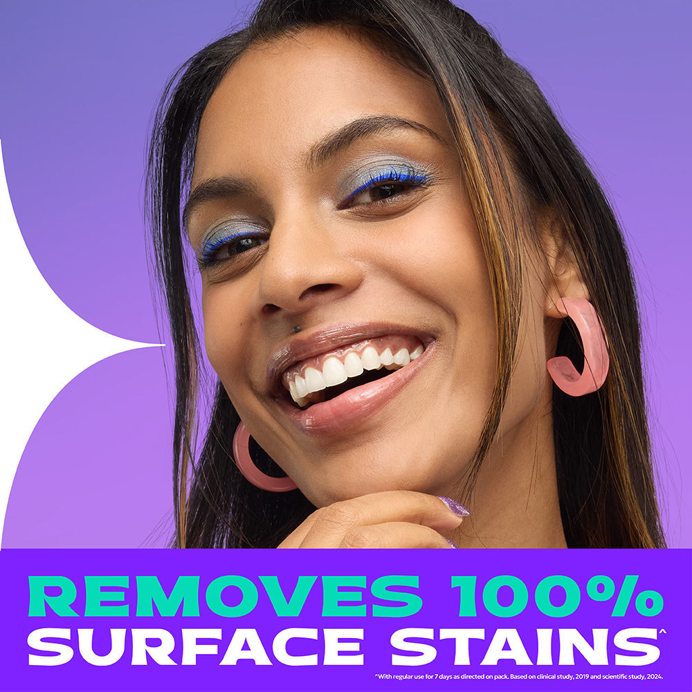 White Now Stain Eraser Toothpaste