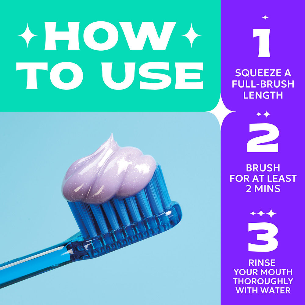 White Now Stain Eraser Toothpaste