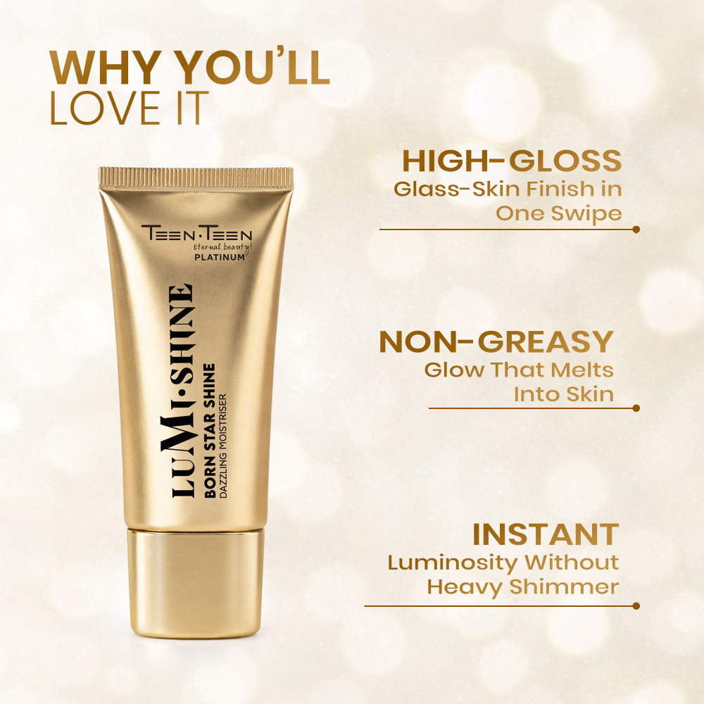 LUMI Shine Born Star Shine Dazzling Moisturizer