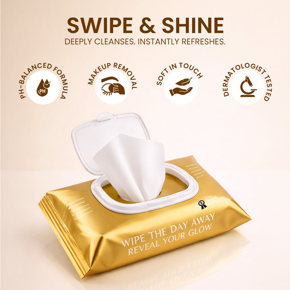 Swipe & Shine Makeup Remover Wips
