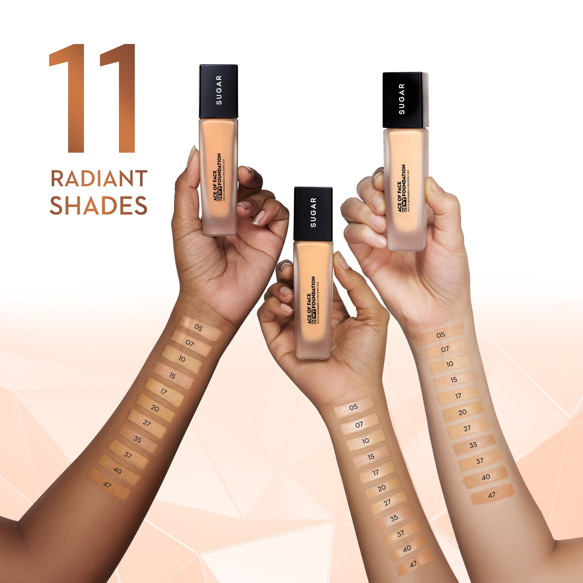 Ace Of Face Dewy Foundation