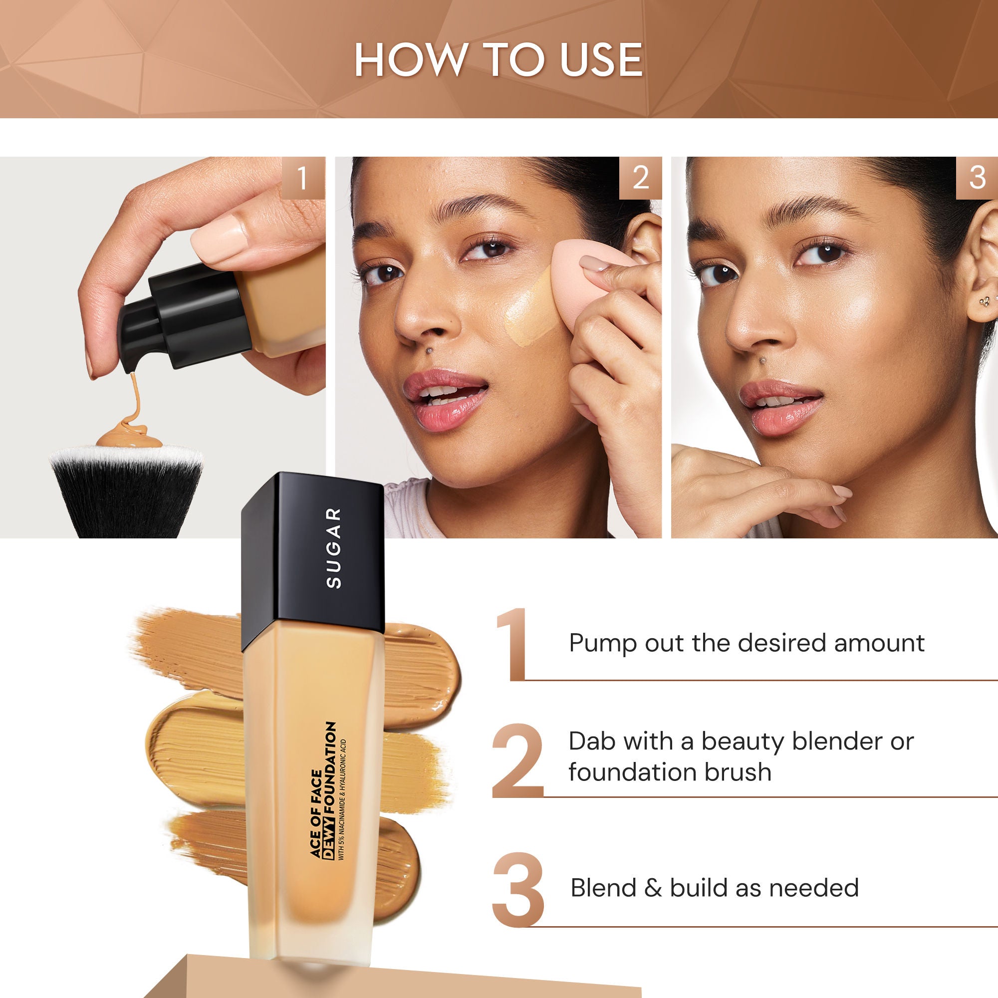 Ace Of Face Dewy Foundation