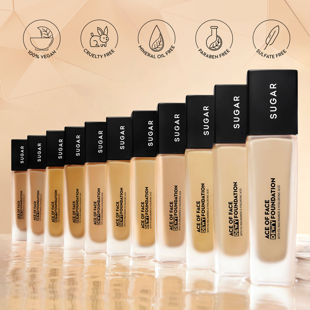Ace Of Face Dewy Foundation