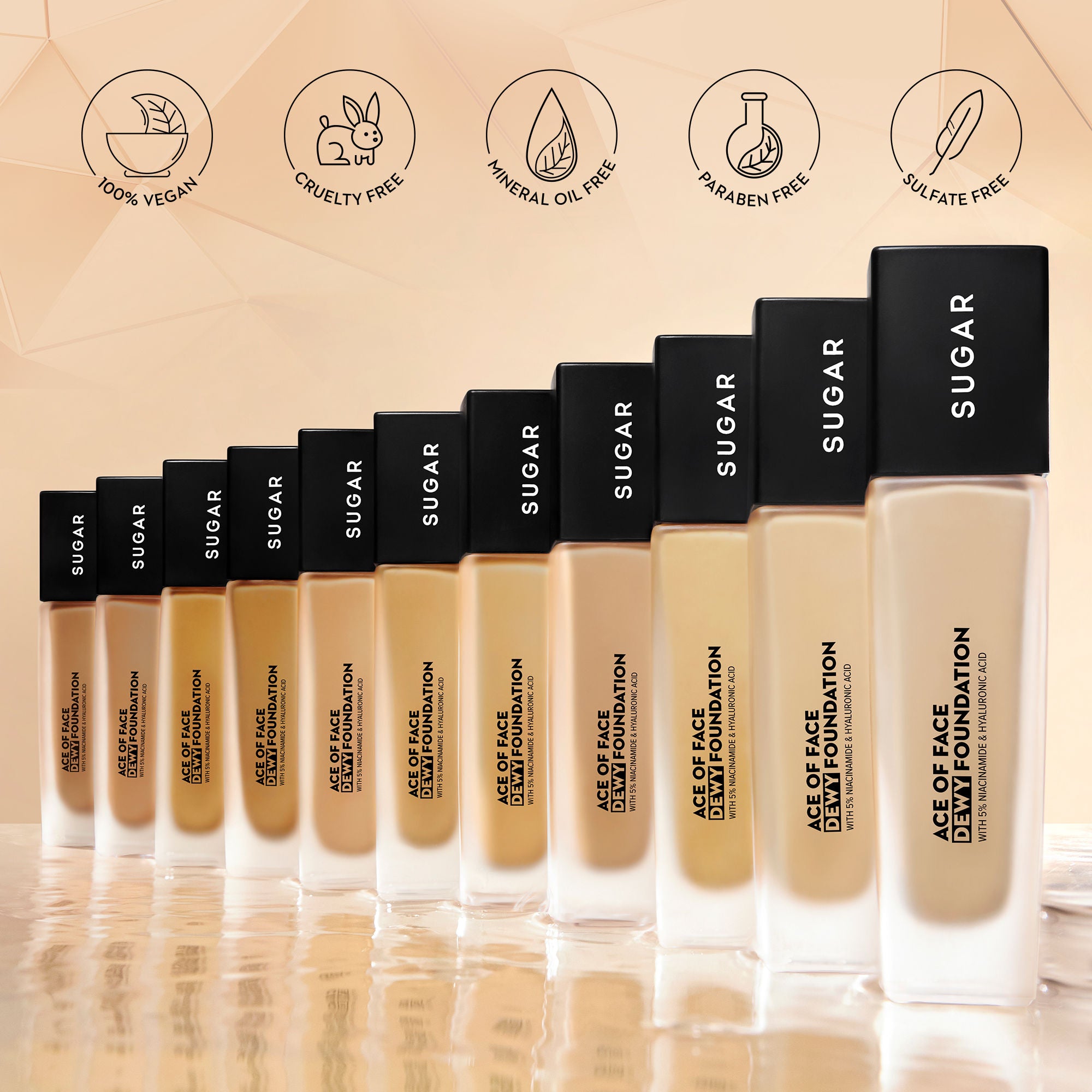 Ace Of Face Dewy Foundation