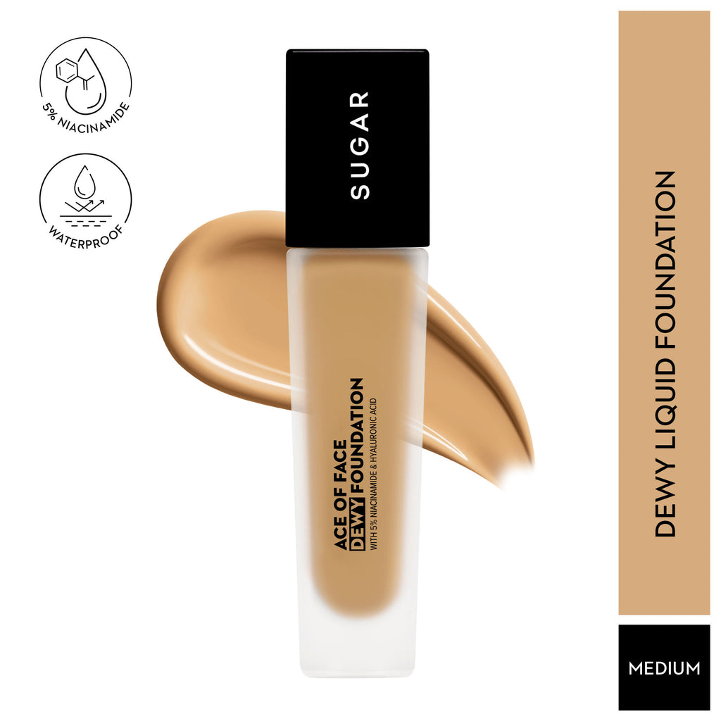 Ace Of Face Dewy Foundation - Frappe