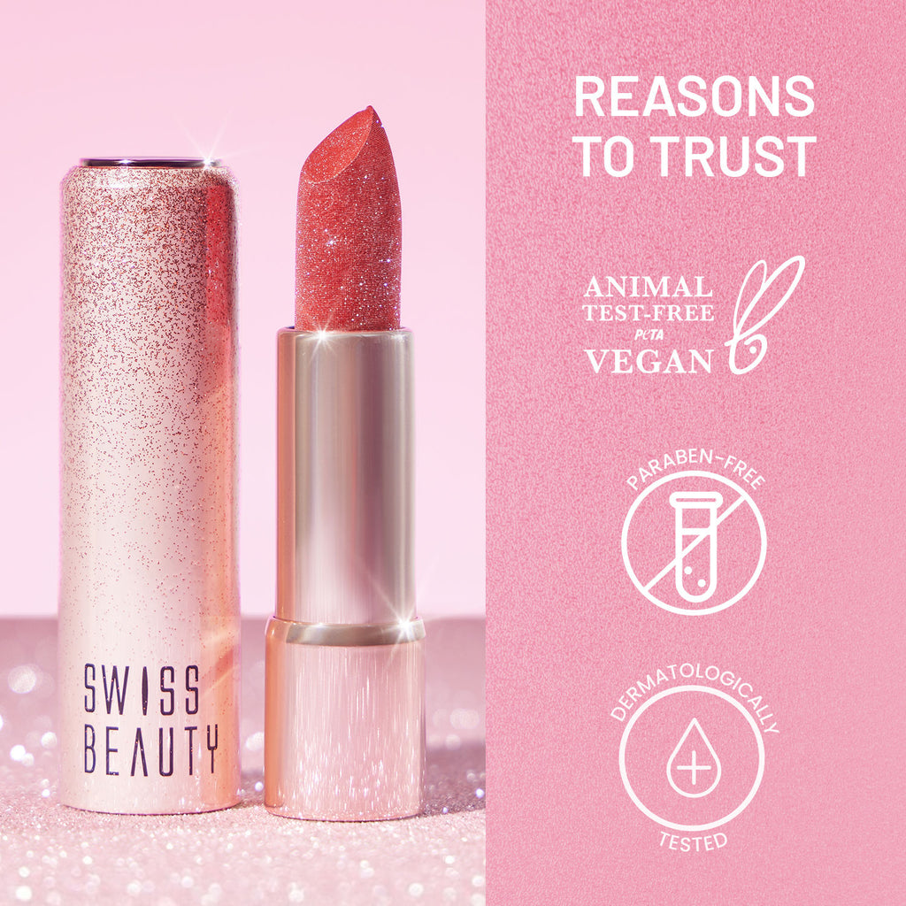 More Than Glitter Lipstick