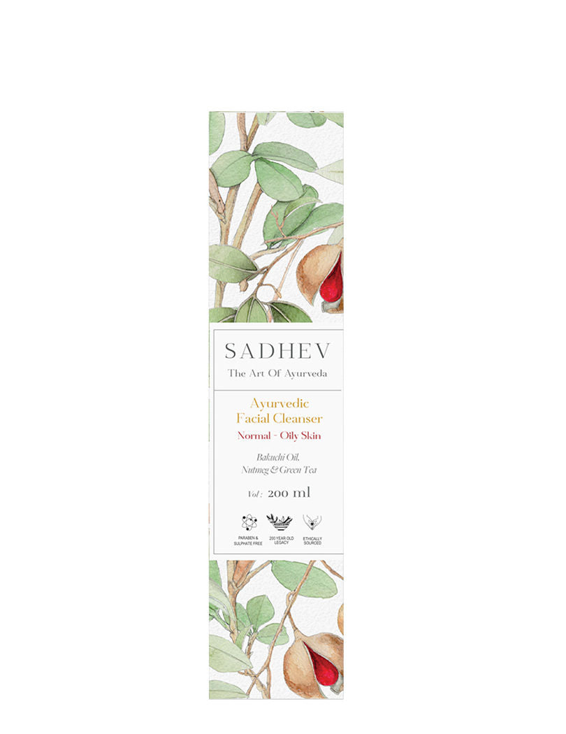 Ayurvedic Facial Cleanser Normal - Oily Skin