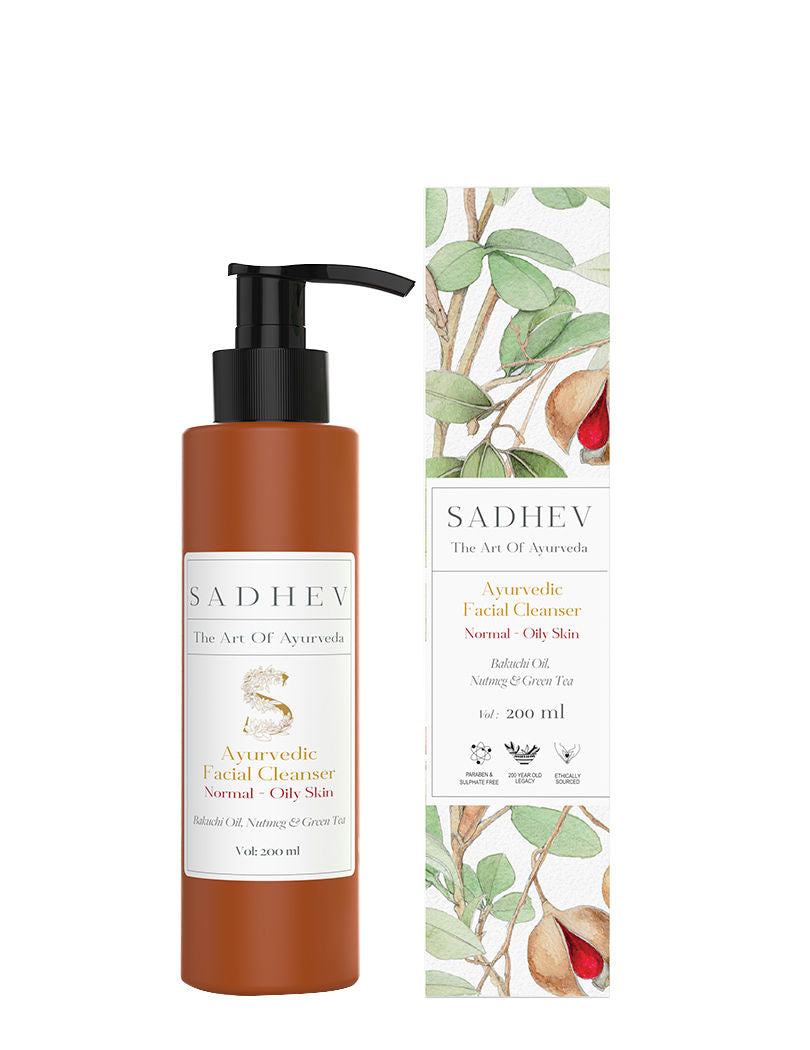 Ayurvedic Facial Cleanser Normal - Oily Skin