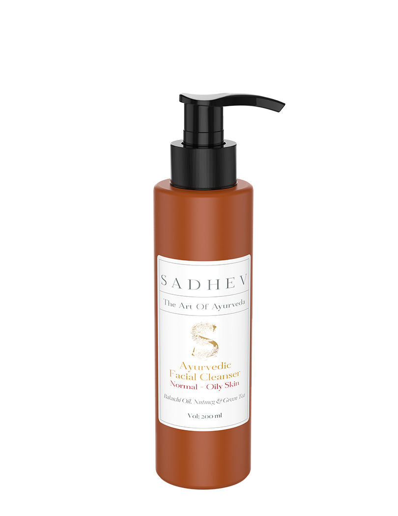 Ayurvedic Facial Cleanser Normal - Oily Skin
