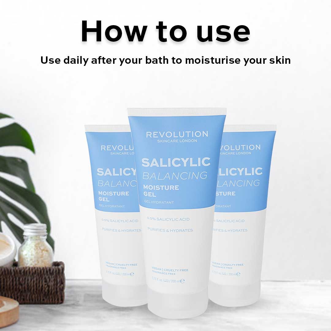 Salicylic Balancing Moisture Gel