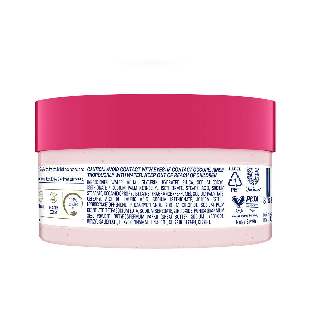 Pomegranate Seeds & Shea Butter Exfoliating Body Scrub