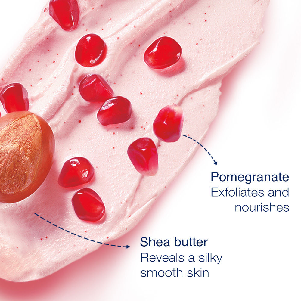 Pomegranate Seeds & Shea Butter Exfoliating Body Scrub