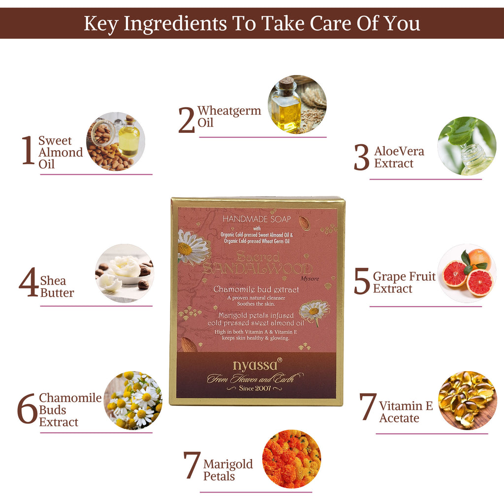 Sacred Sandalwood Handmade Soap