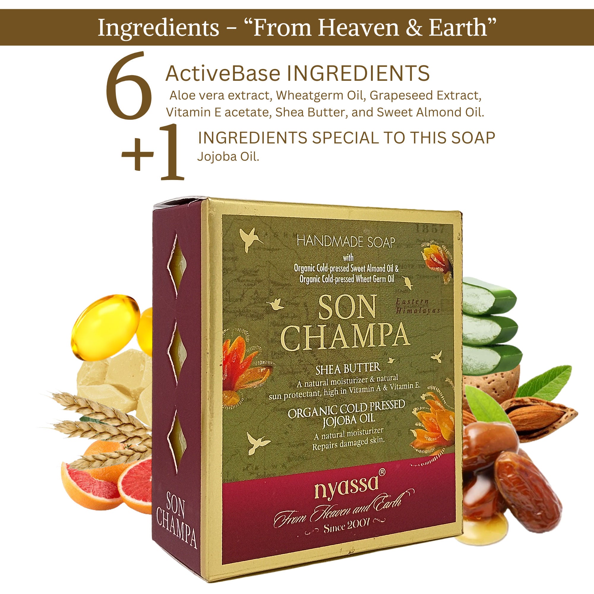 Son Champa Handmade Soap