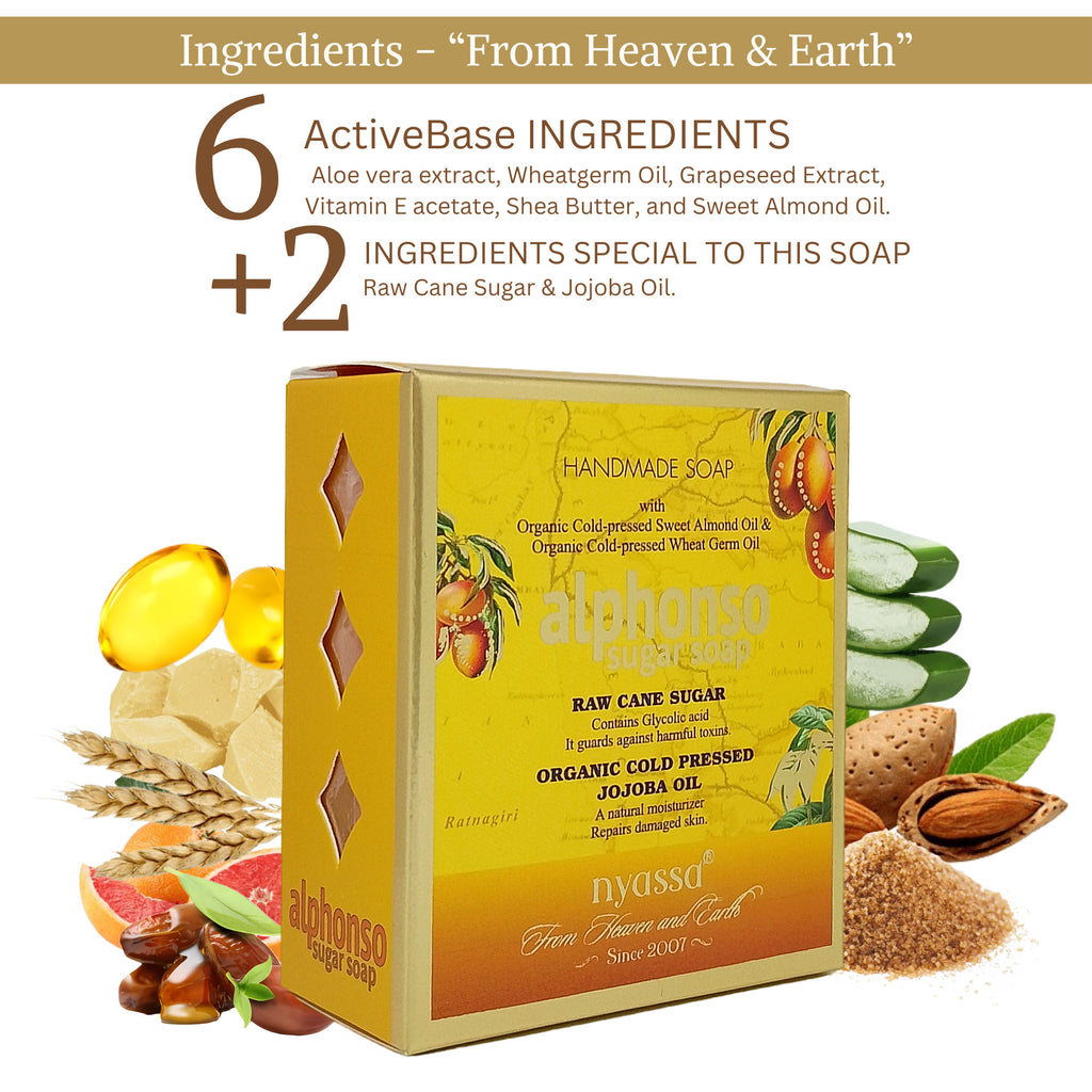Alphonso Sugar Soap