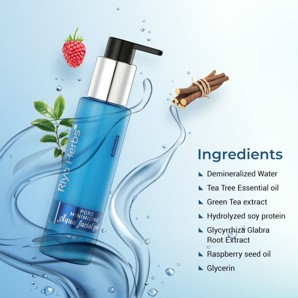 Pore Minimizing Aqua Gel with Raspberry Seed Magic for Smooth Skin