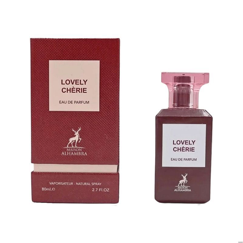 Alhambra By Lattafa Lovely Cherie Eau De Parfum For Him
