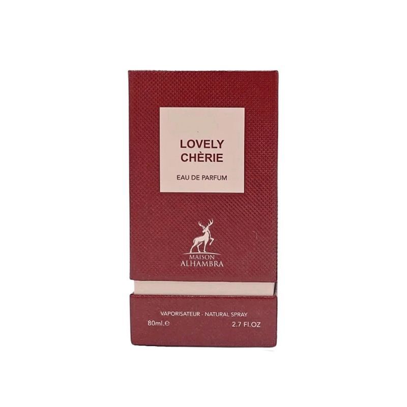 Alhambra By Lattafa Lovely Cherie Eau De Parfum For Him