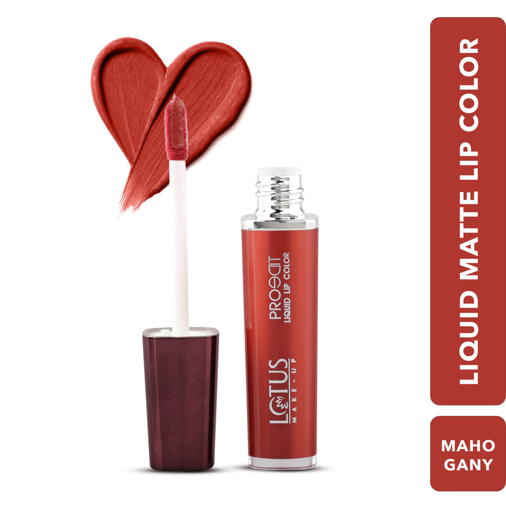 Proedit Liquid Matte Lip Color - Mahogany