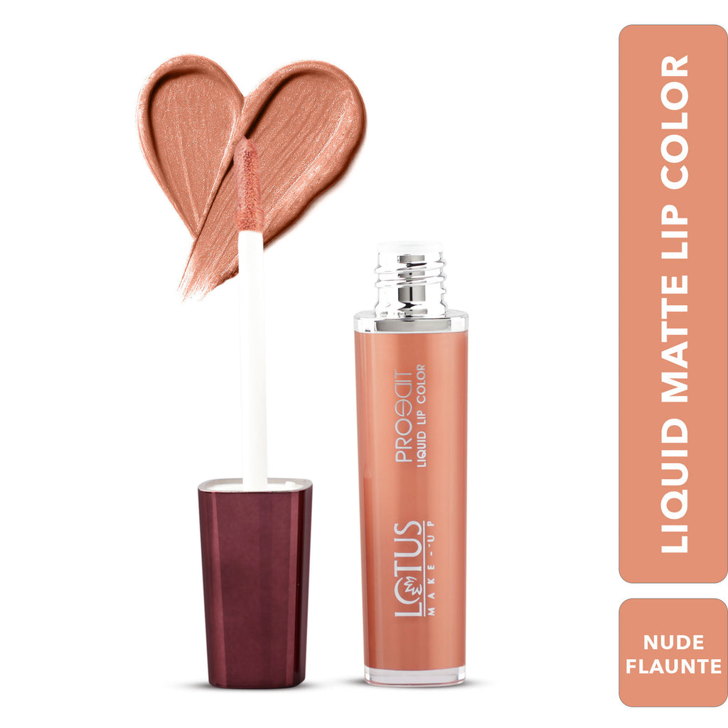 Proedit Liquid Matte Lip Color - Nude Flaunt