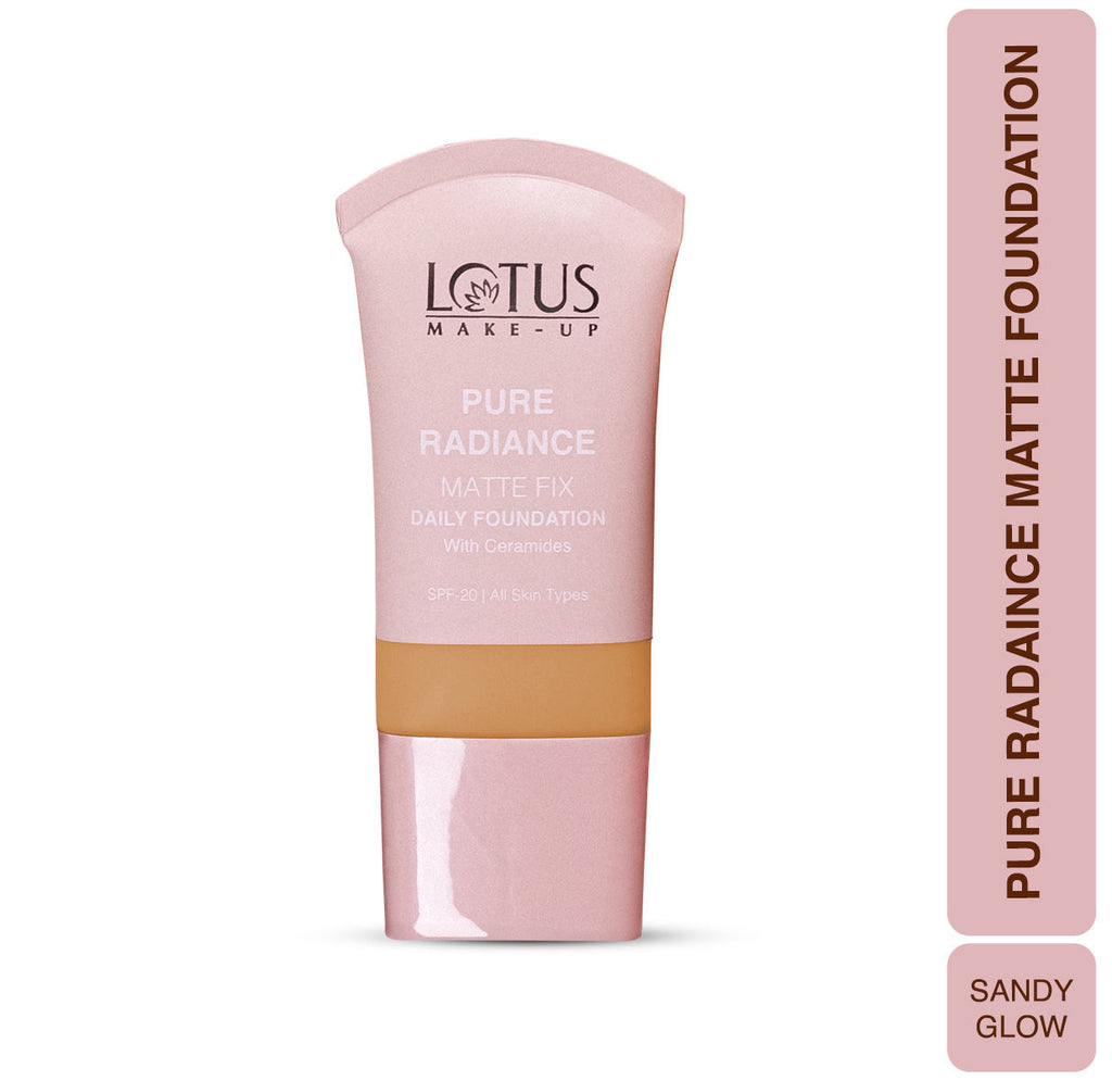 Pure Radiance Matte Foundation - Sandy Glow