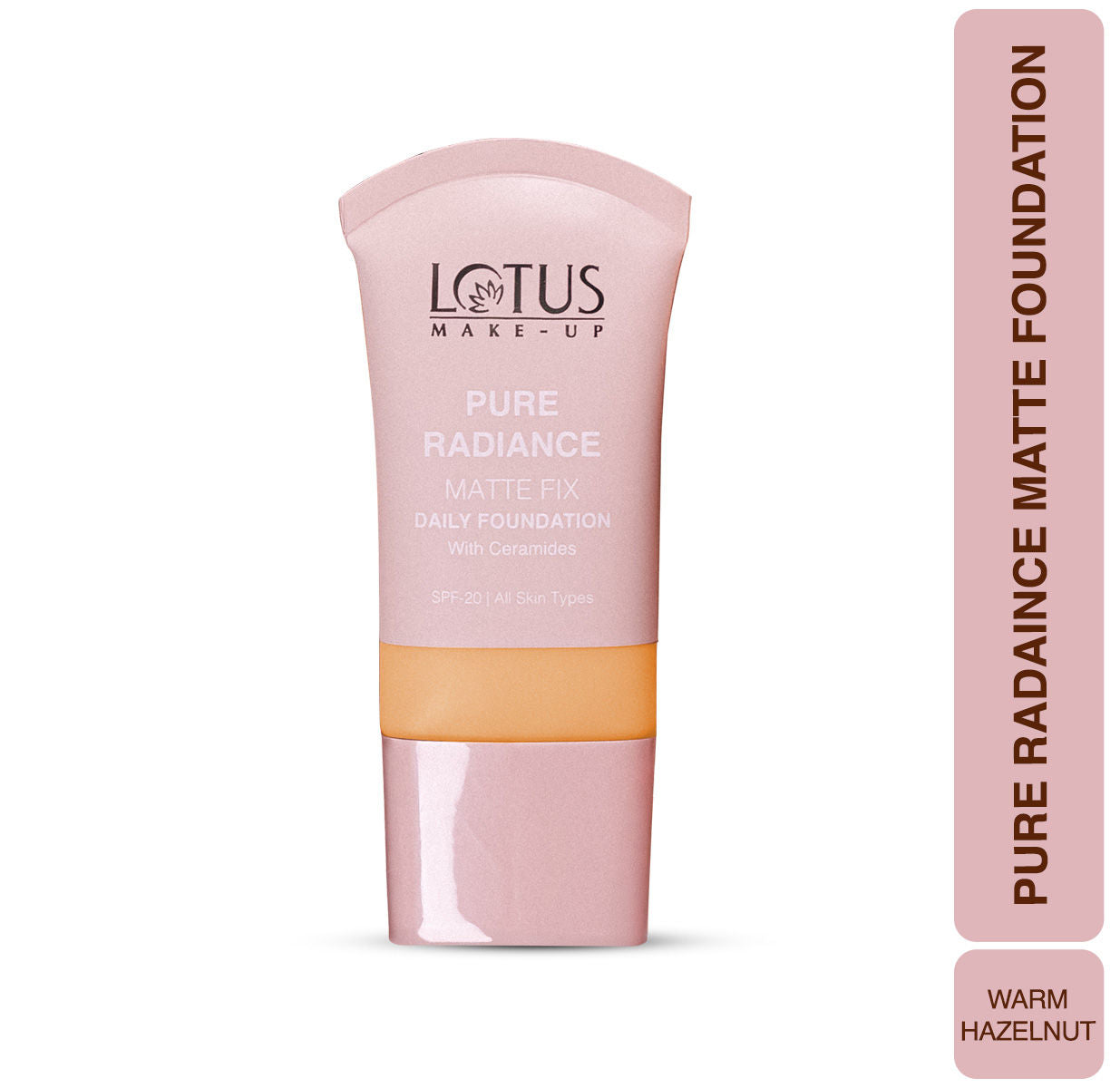 Pure Radiance Matte Foundation - Warm Hazelnut