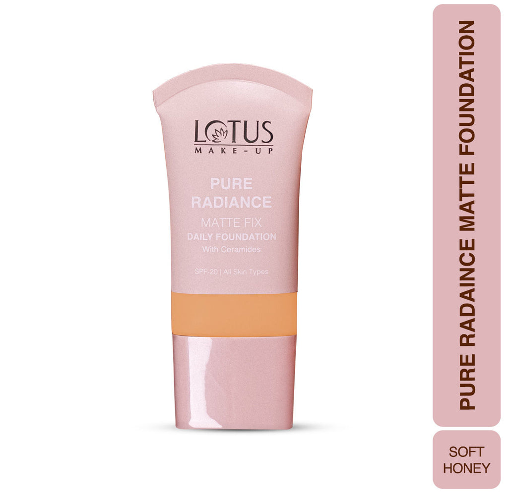 Pure Radiance Matte Foundation - Soft Honey